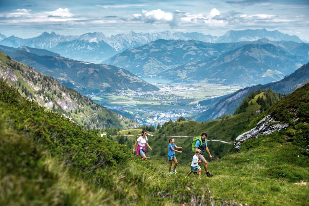 Hotel Kuenstleralm Kaprun Exteriér fotografie