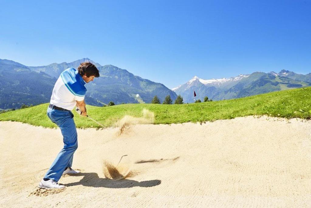 Hotel Kuenstleralm Kaprun Exteriér fotografie