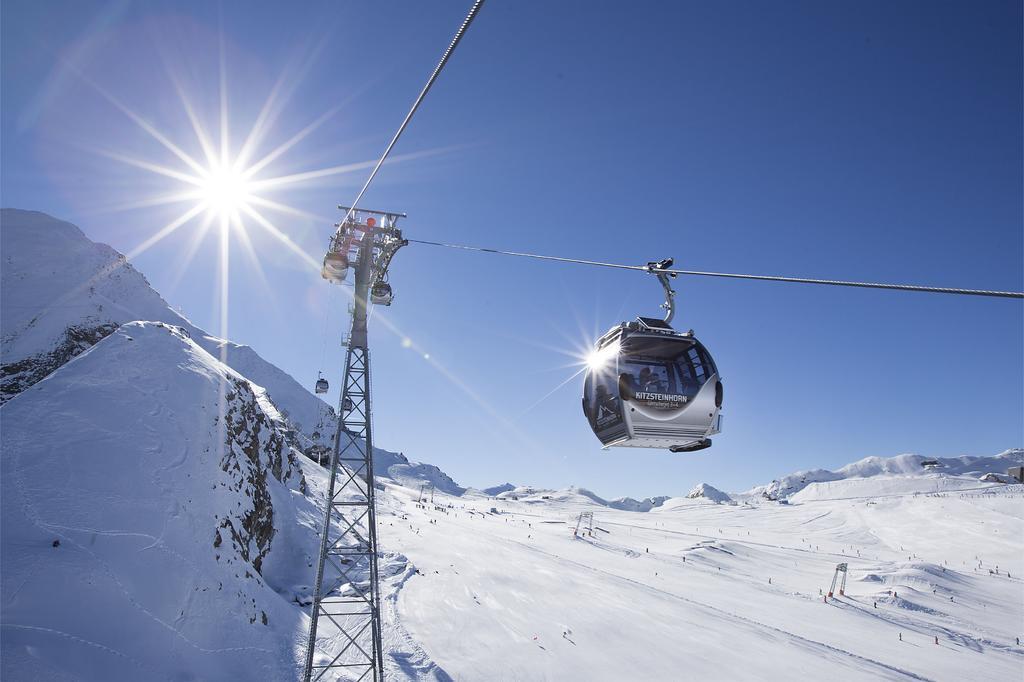 Hotel Kuenstleralm Kaprun Exteriér fotografie
