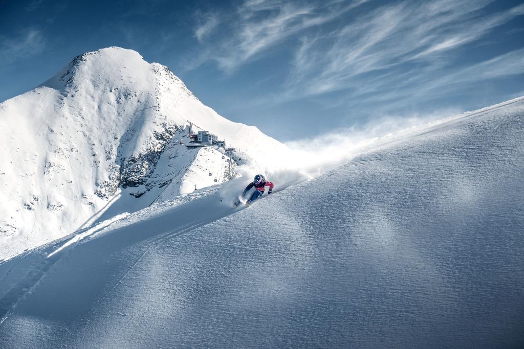 Hotel Kuenstleralm Kaprun Exteriér fotografie