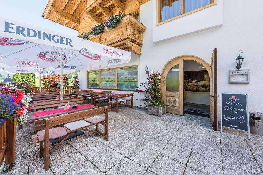 Hotel Kuenstleralm Kaprun Exteriér fotografie