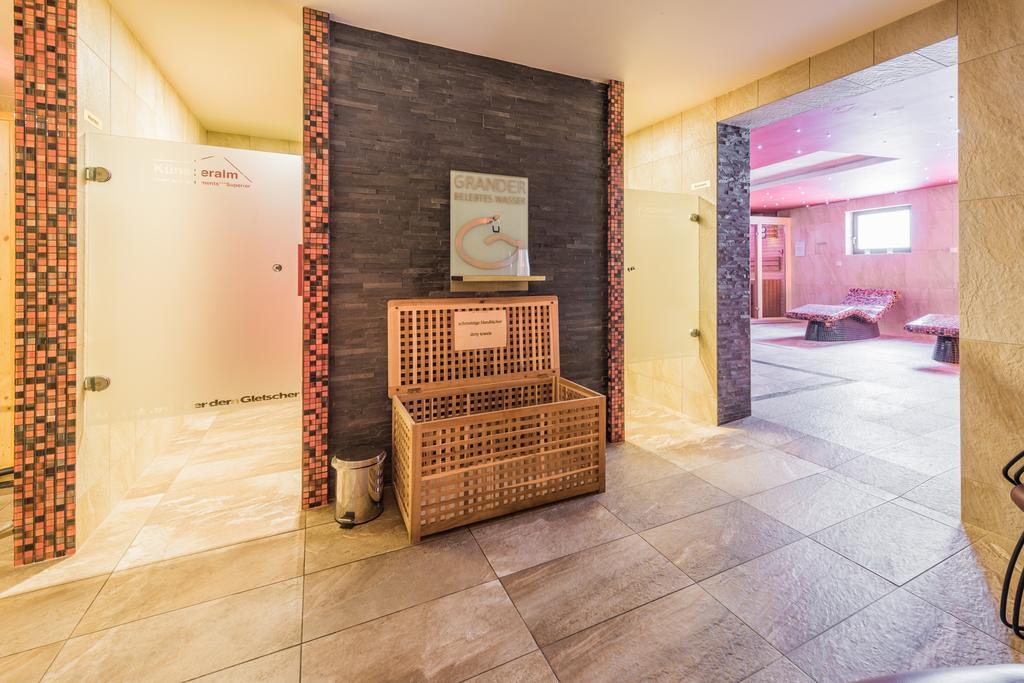 Hotel Kuenstleralm Kaprun Exteriér fotografie