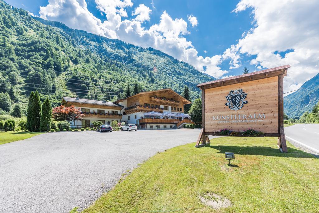 Hotel Kuenstleralm Kaprun Exteriér fotografie